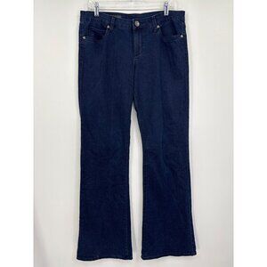Kut From The Kloth Josephine Slim Bootcut Jean Indigo Blue Size 10